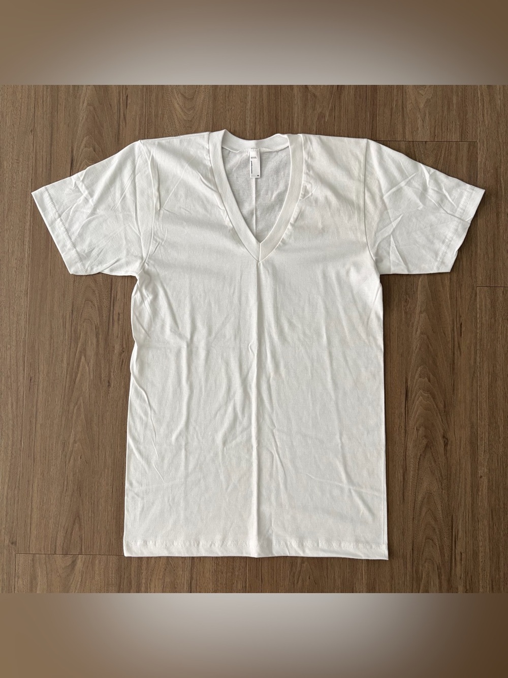 American Apparel Unisex V-Neck T-Shirt